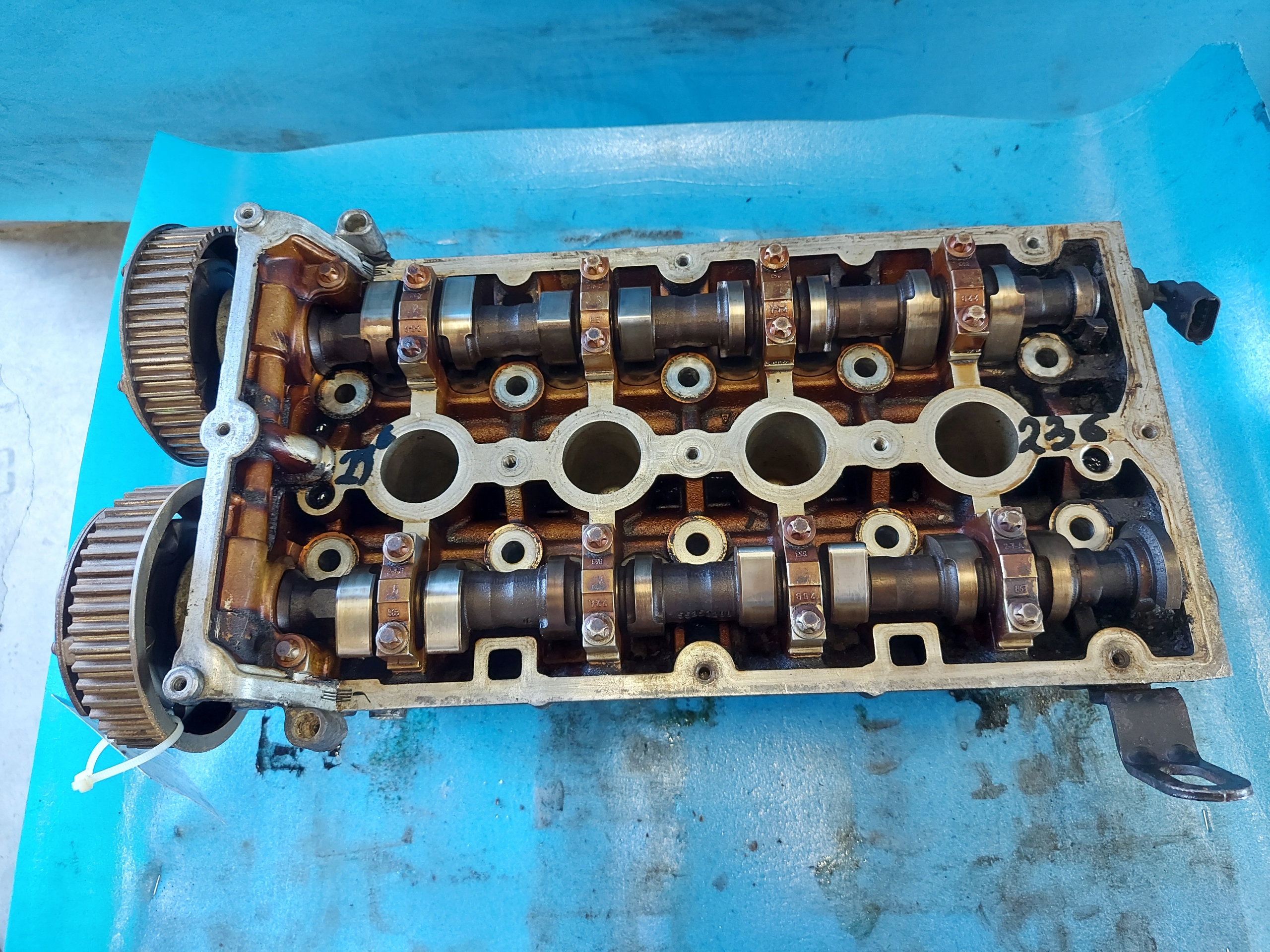 TESTATA ASTRA H 1.6 16V Z16XER