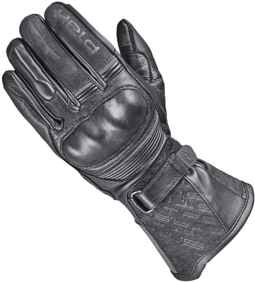 Rękawice Skórzane HELD TOUR-MATE Black