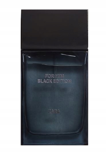 Perfumy męskie ZARA FOR HIM BLACK EDITION 100 ml