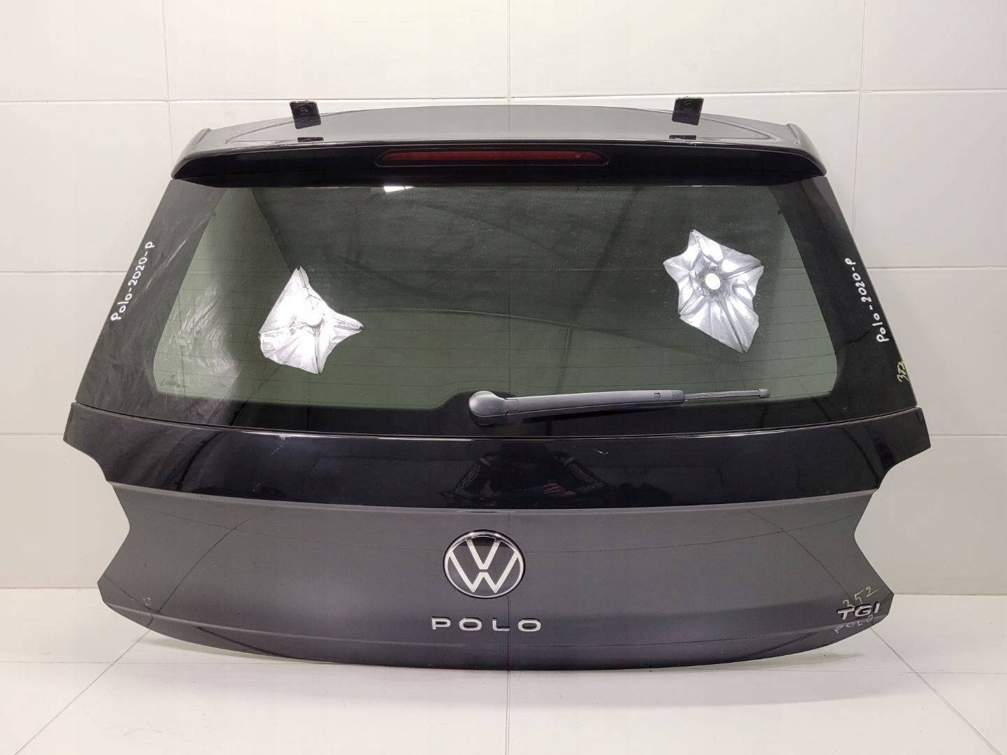 rear trunk door boot Volkswagen Polo 6 2020