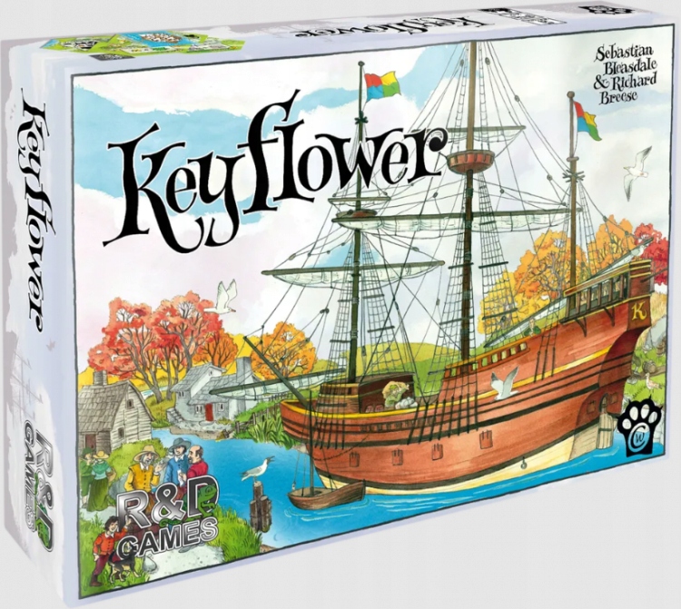 Keyflower - gra planszowa