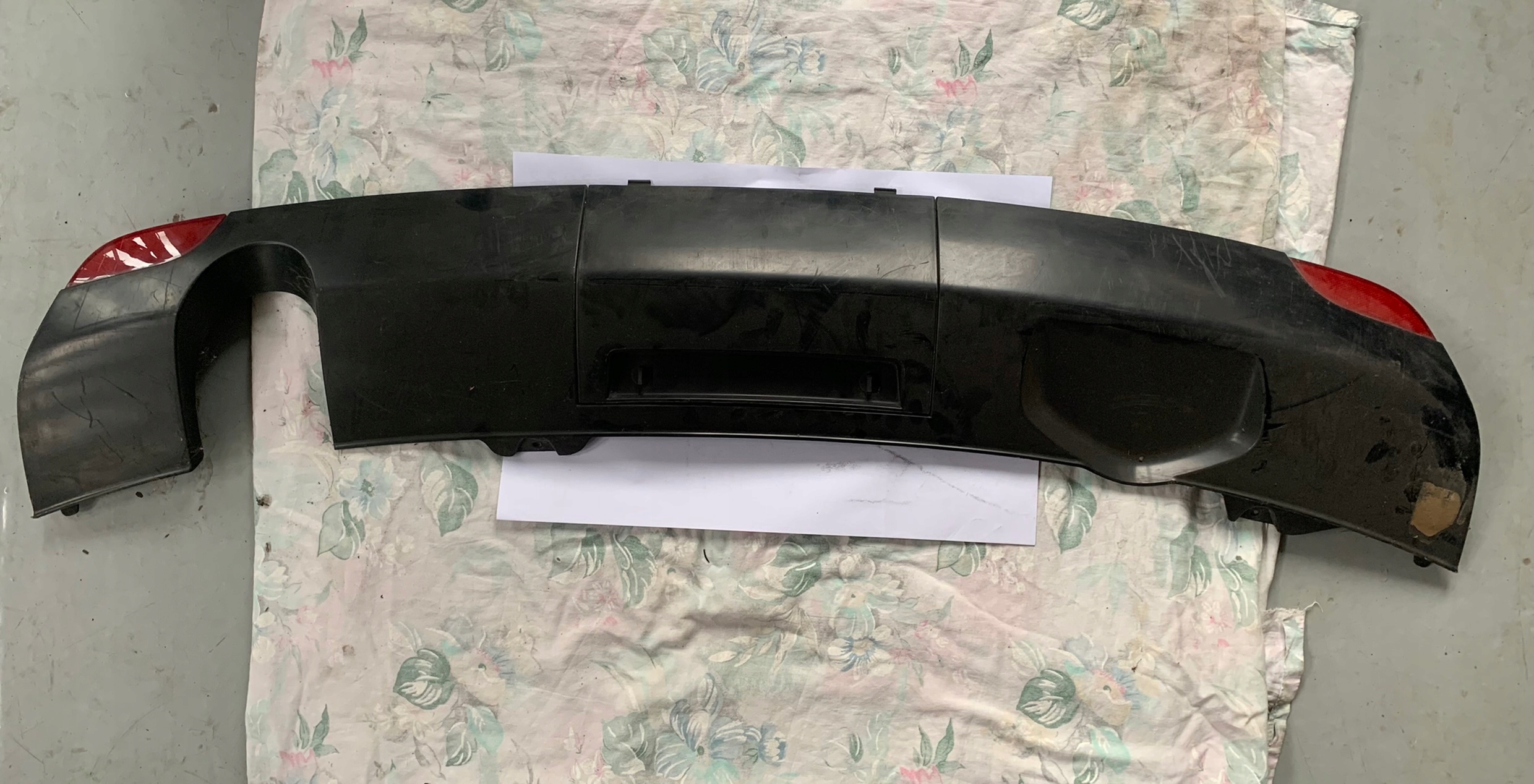 Бампер задний Audi OE 8x0807421b