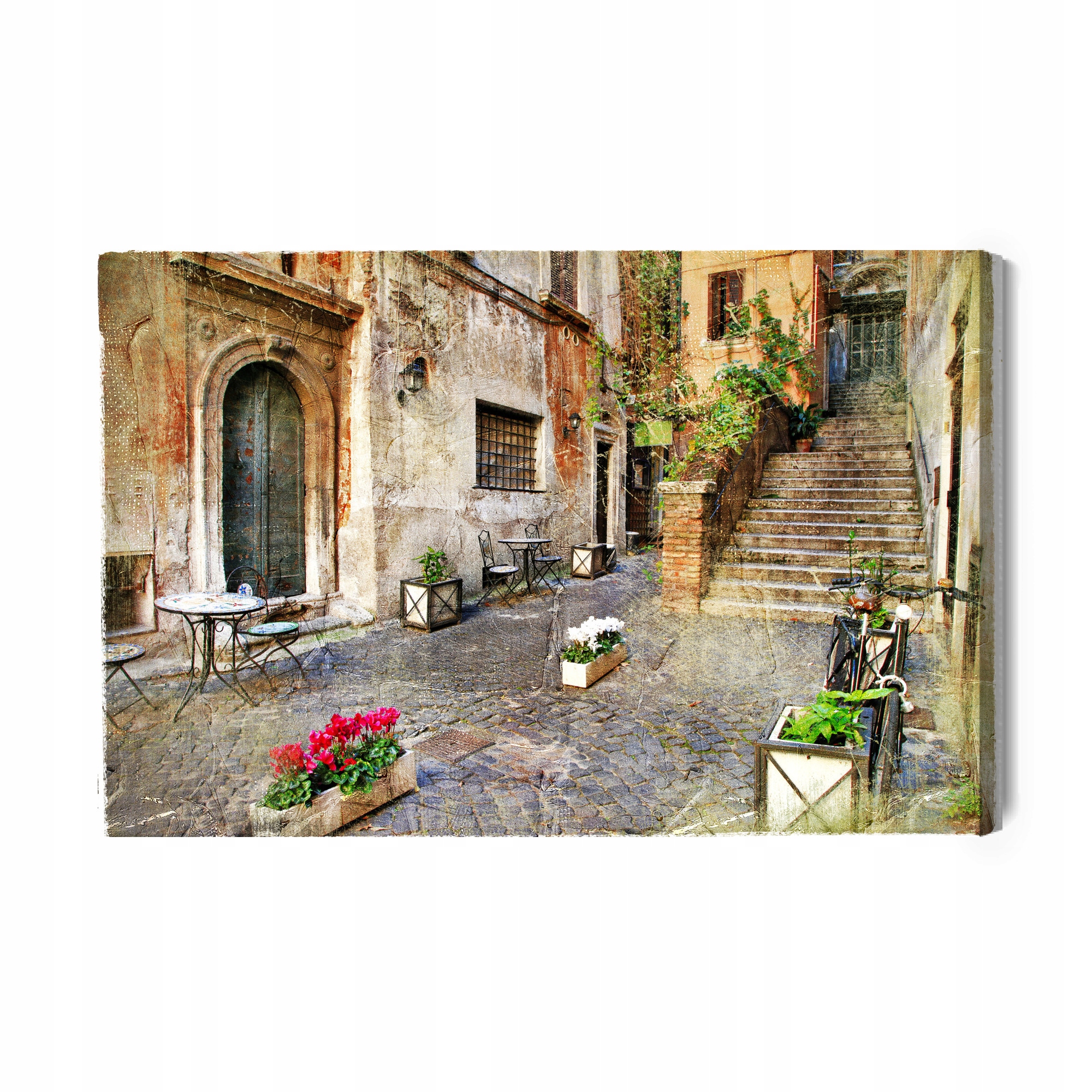 Obraz Na Plátně Stará italská ulička Canvas 120x80