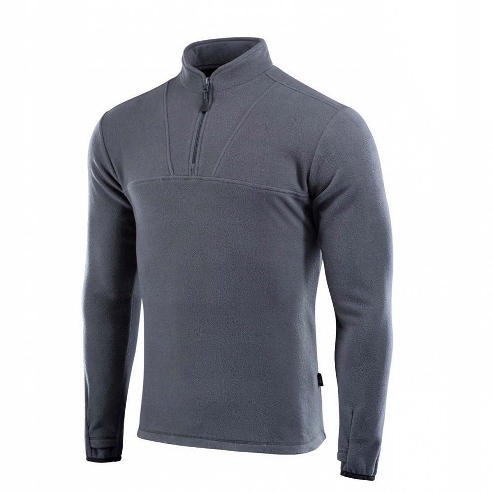 M-Tac Bluza Polarowa Męska lekka Sportowa Delta Fleece Dark Grey Xs