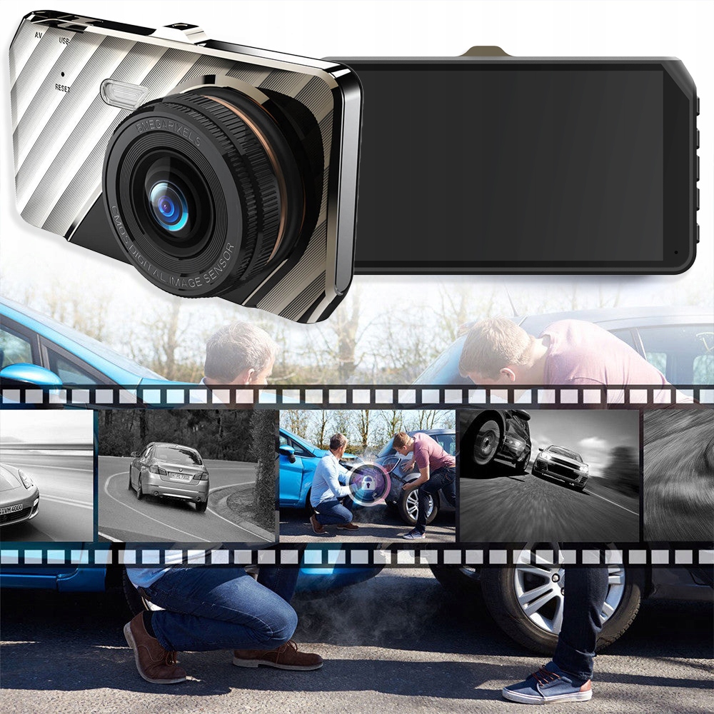 WIDEOREJESTRATOR SAMOCHODOWY KAMERA DO AUTA FullHD Model Wideorejestrator samochodowy