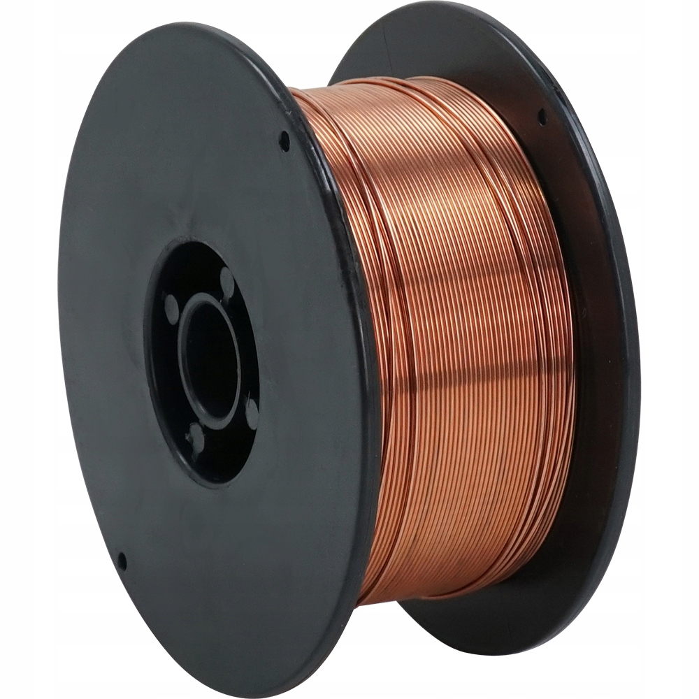 

Migomat Drut Spawalniczy Stalowy SG2 0,8mm 1kg