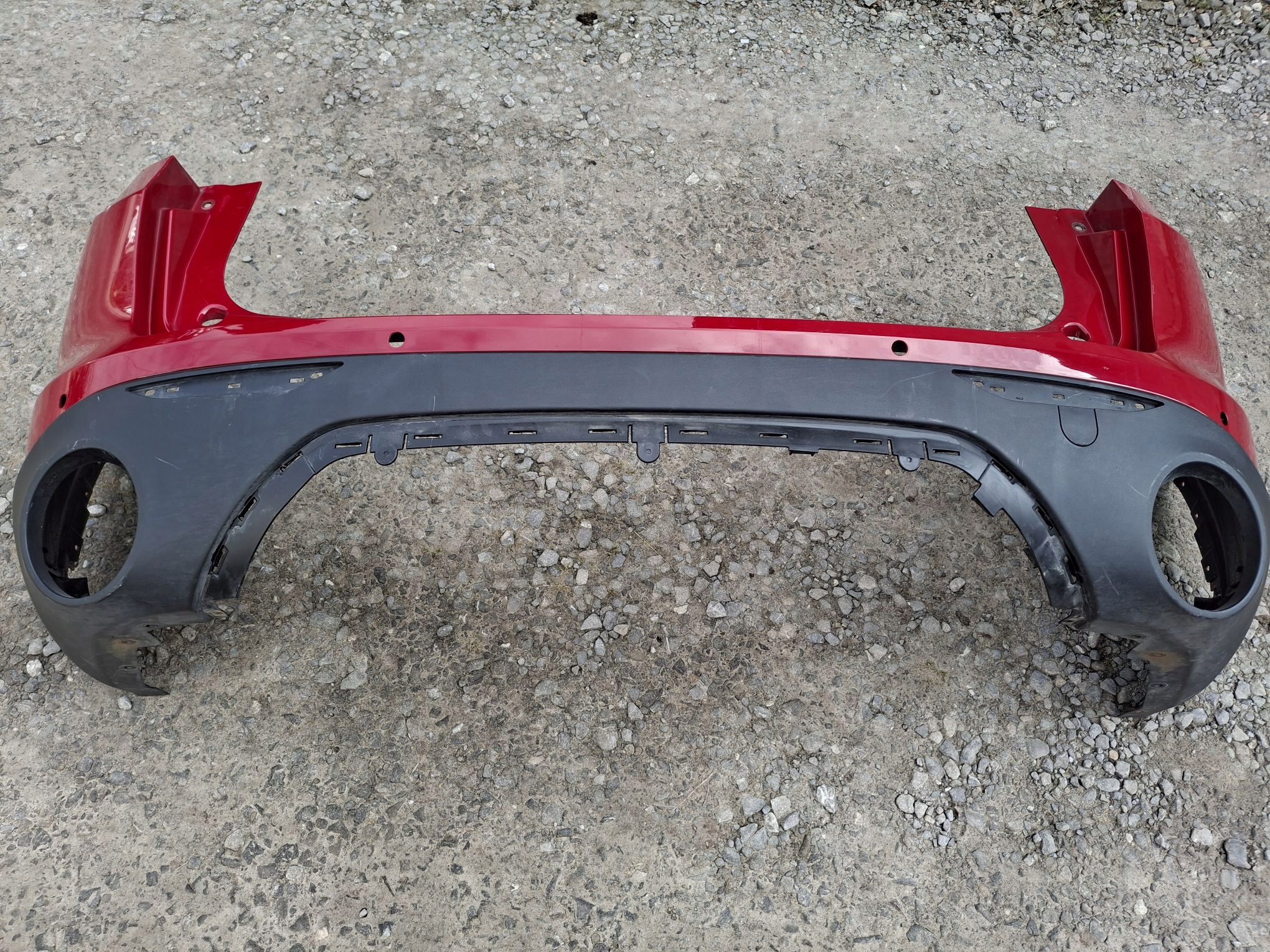 bumper rear ALFA ROMEO STELVIO 2016R->