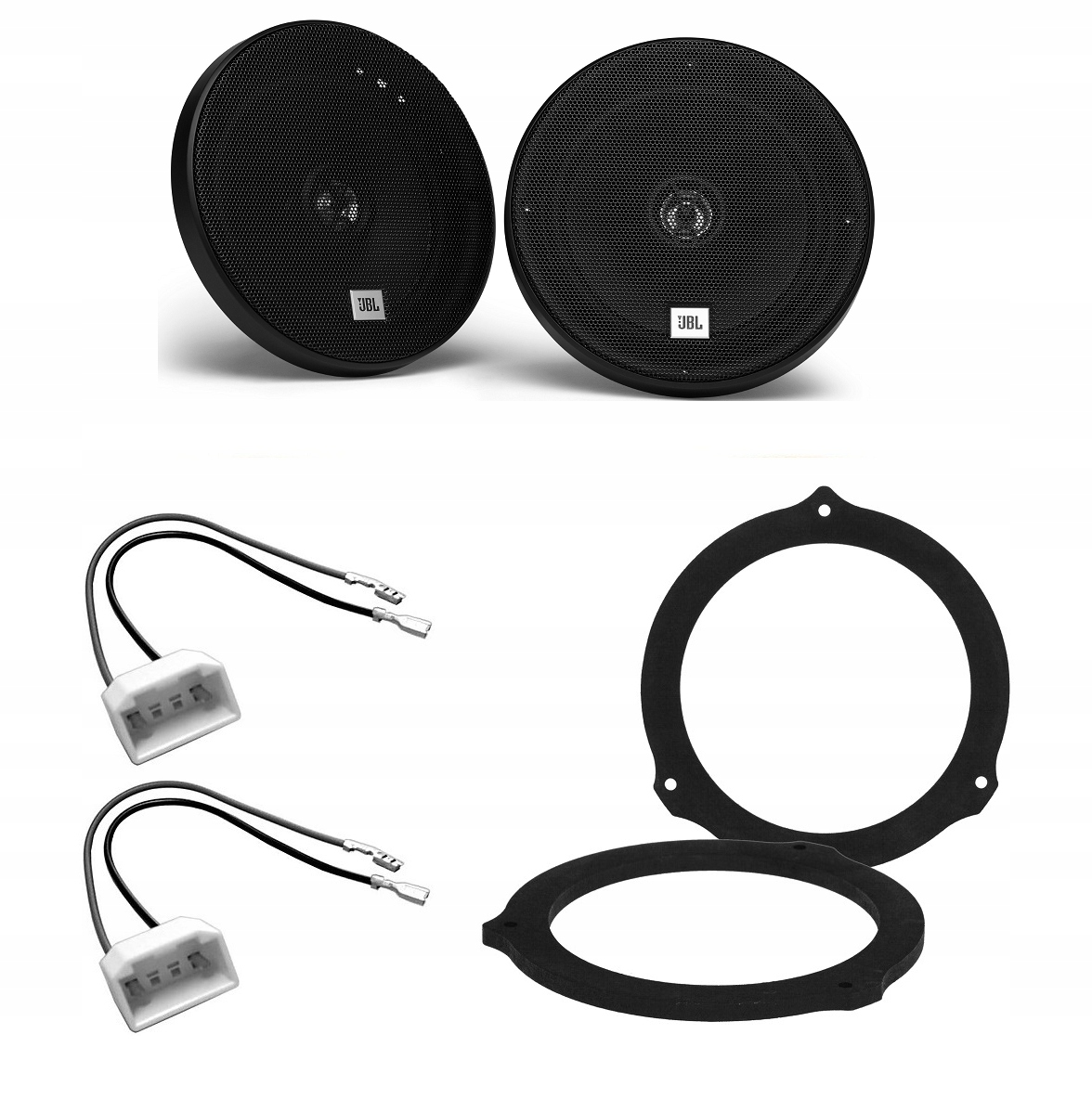 JBL Stage1 621 GŁOŚNIKI Ford FOCUS MK2 TYŁ 165MM