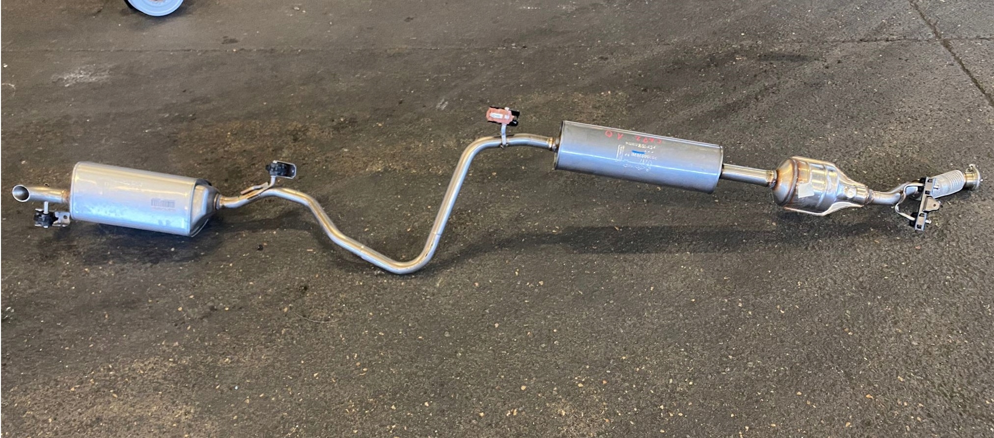 RENAULT CAPTUR II 1.0 MUFFLER, EXHAUST CATALYST