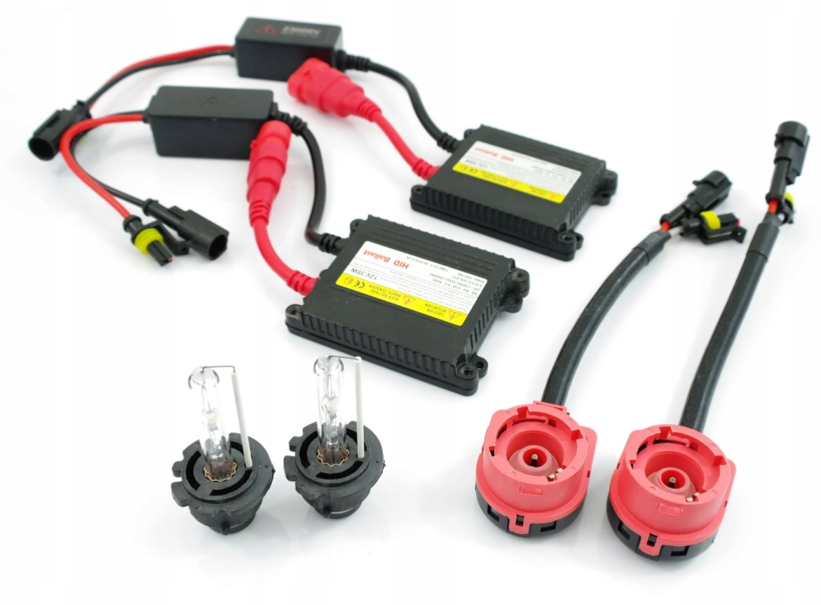

Zestaw Xenon D2S Hid Slim 35W ksenon +adaptery