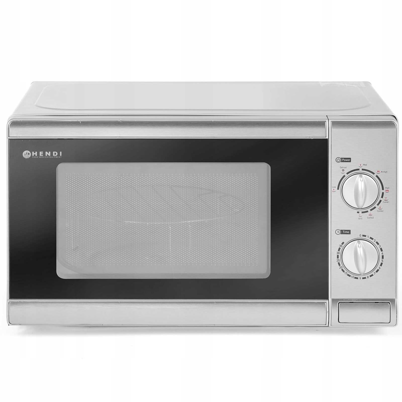 Mikrovlnná Trouba S Funkcí Grilu 1050W Hendi, Kuchyňské Zařízení 28 L