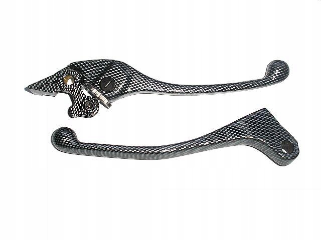 DZT-077 - HONDA CBR 600 F1 F2 F3 F4 900RR - вуглецеві важелі