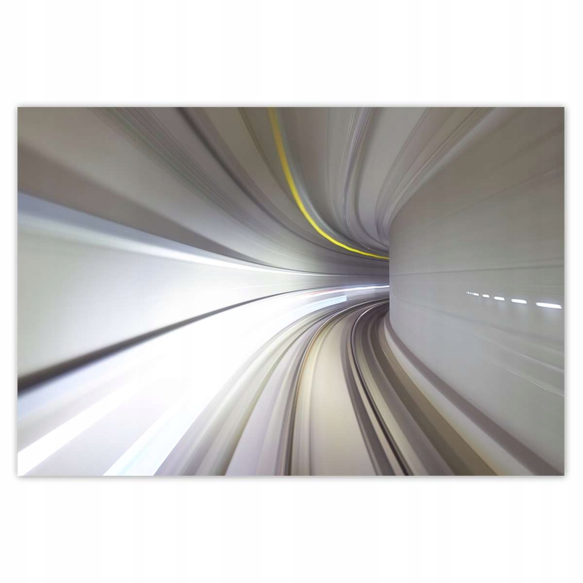 Plakáty 200x135 Tunel 3D Hloubka