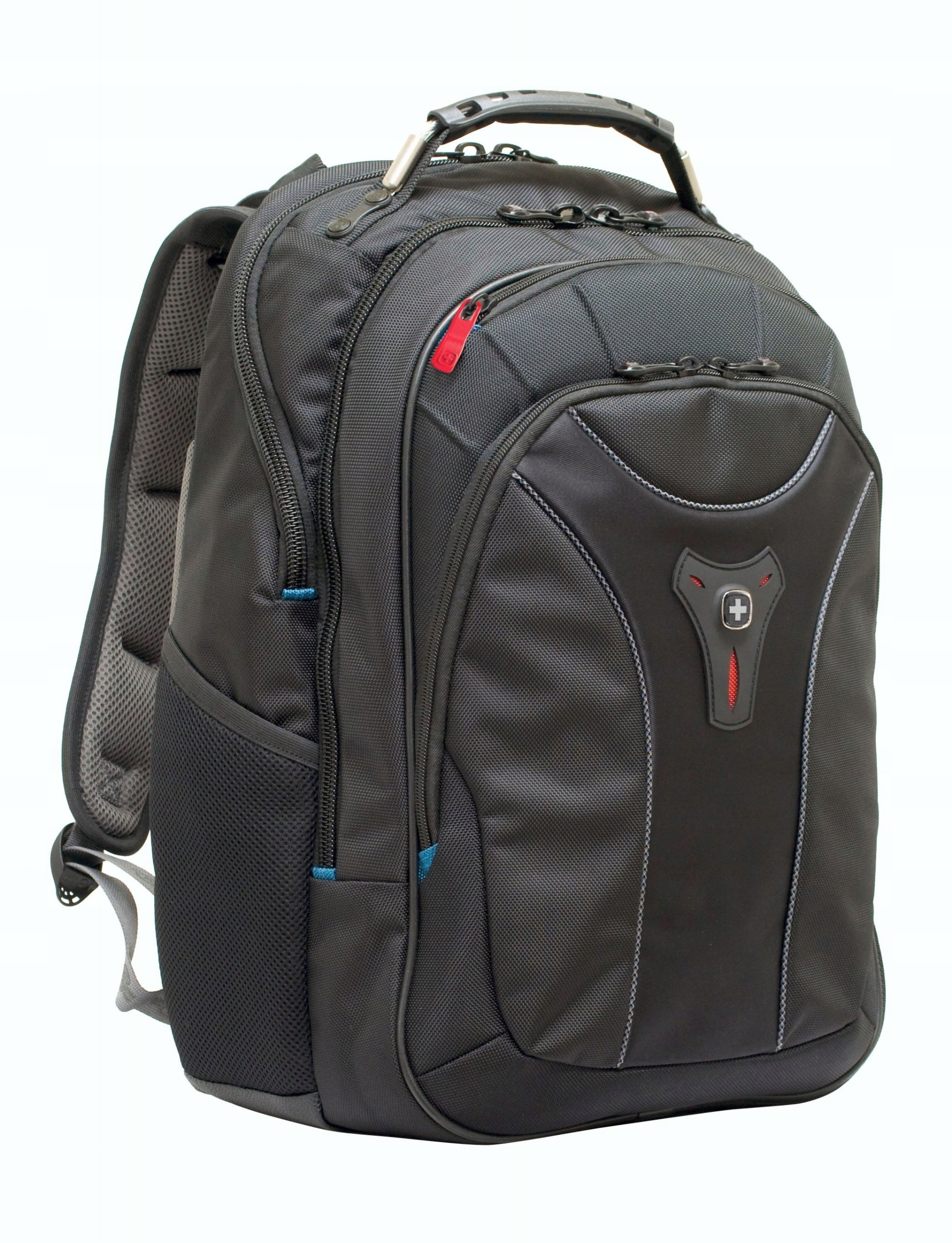 Plecak biznesowy z kieszenią na laptopa do 17,3" Wenger Carbon (600637)