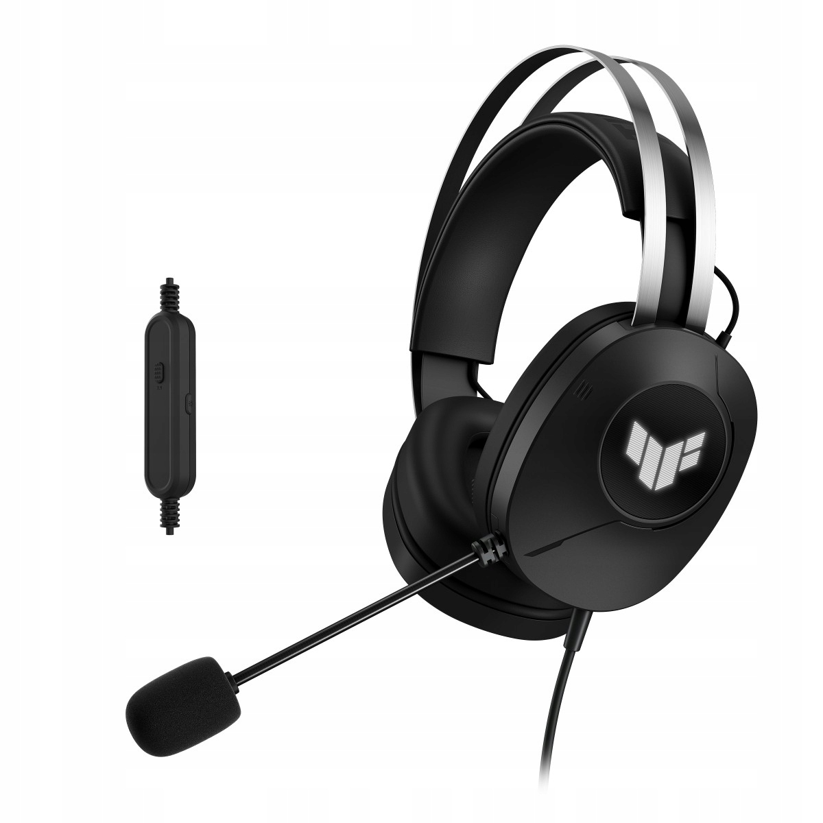 Asus Słuchawki Tuf Gaming H1 Gen II 7.1/USB-A/PC/PS4-5