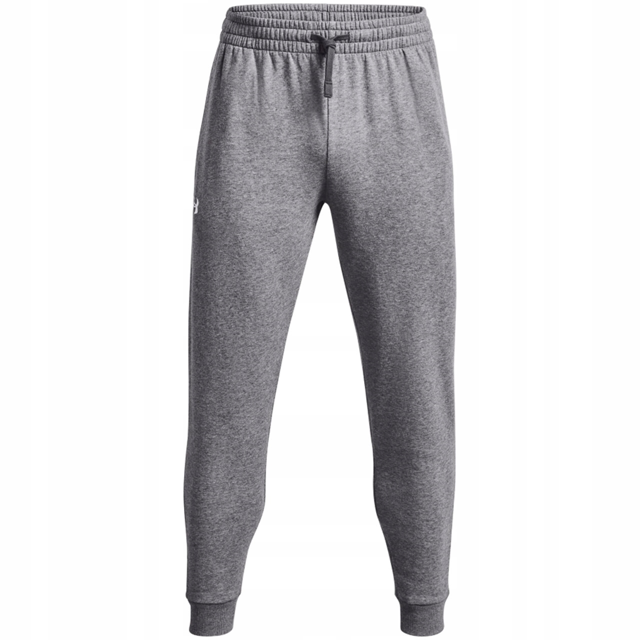 L Pánské kalhoty Under Armour Rival Fleece Joggers šedé 1379774 025 L