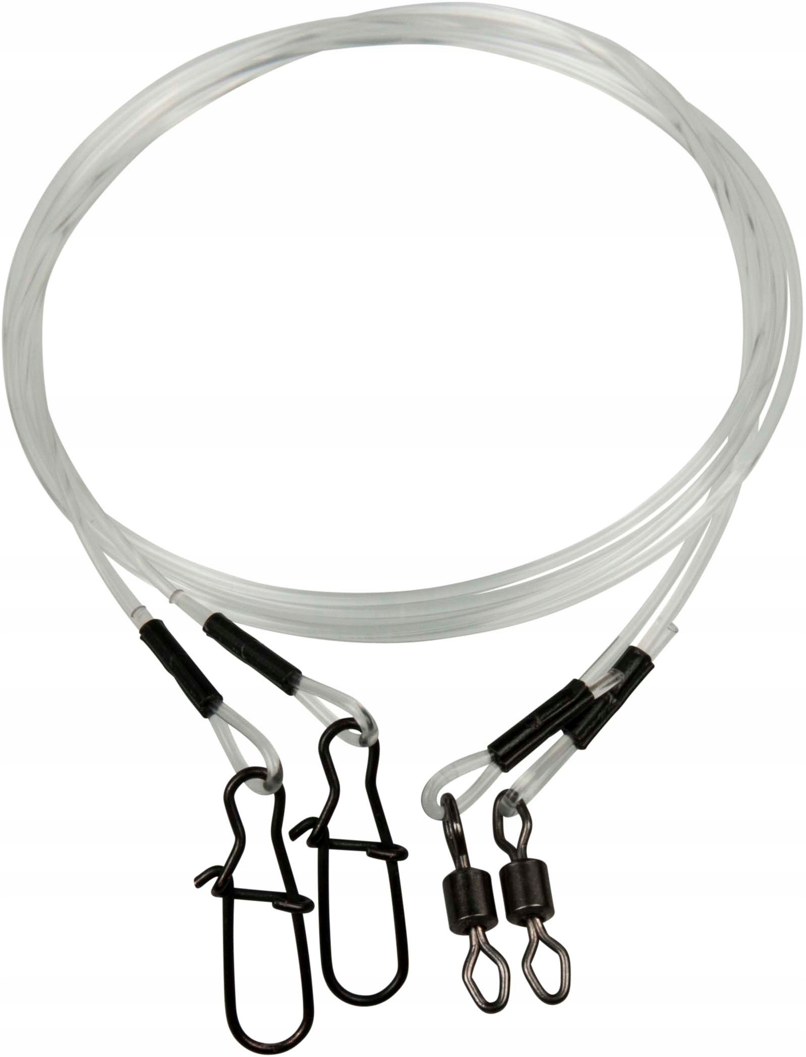 

2x Przypon Fluorocarbon Żyłka 55cm 17kg Effzett