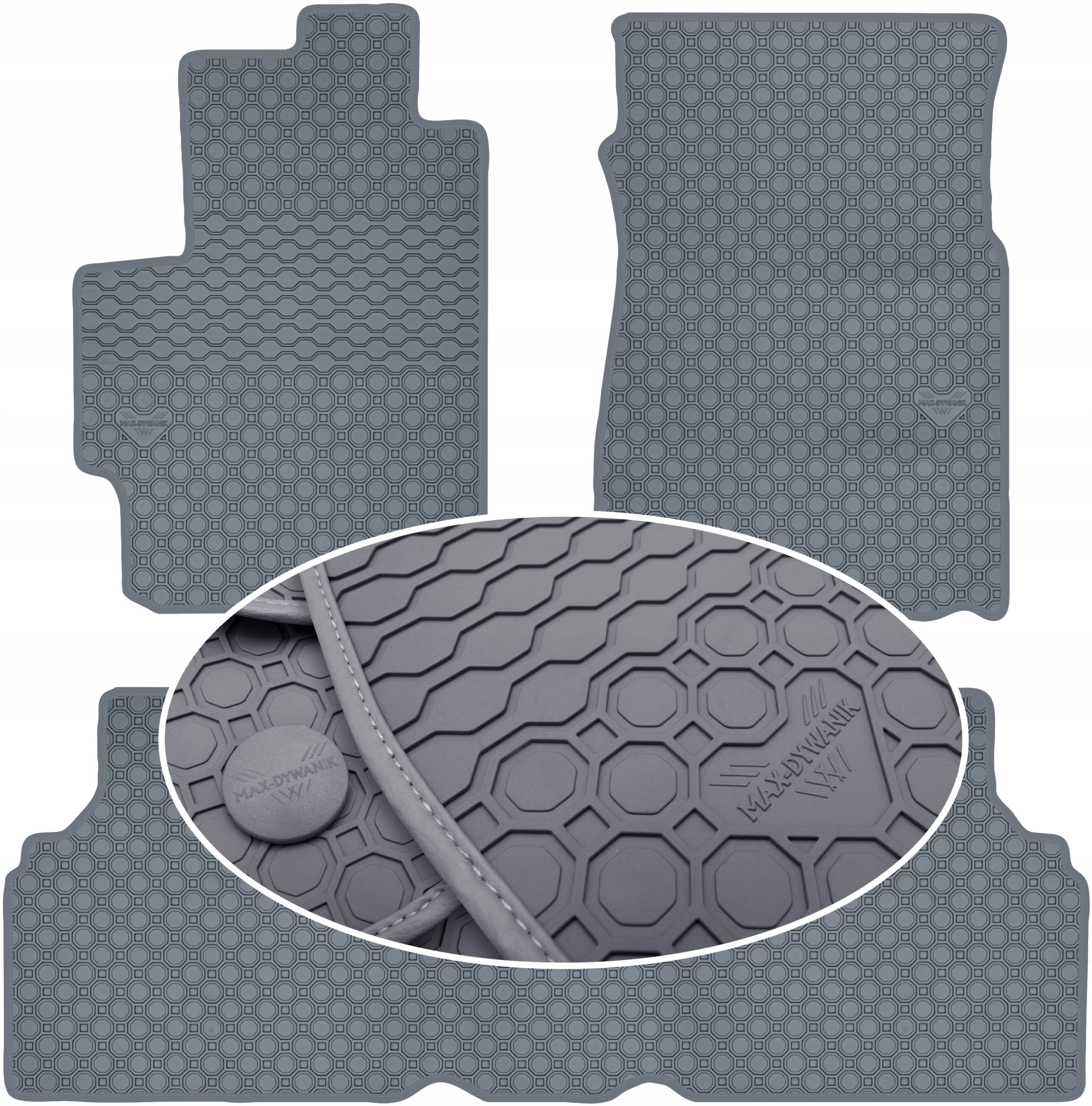 Mazda Premacy I 1999-2005 Koberce Šedé