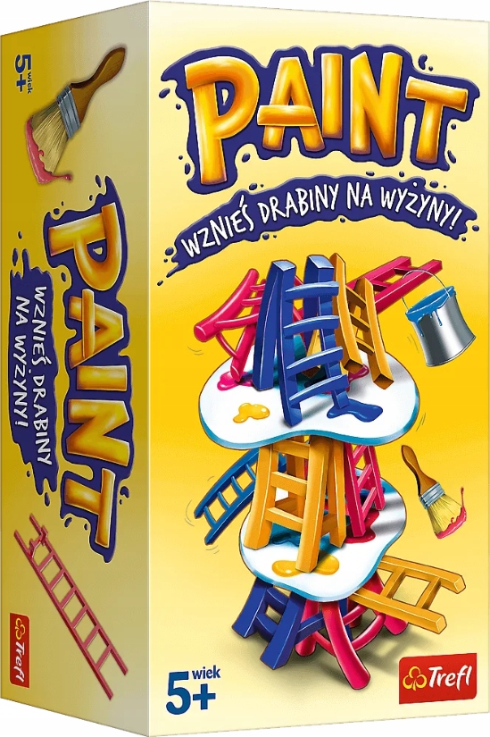

Gra Zręcznościowa Paint Wznieś Drabiny Na Wyżyny!