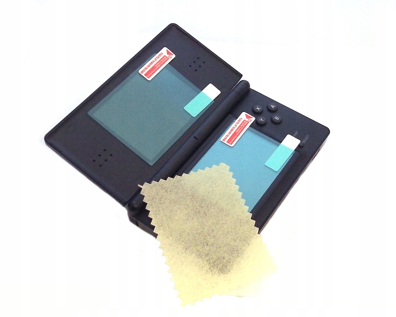 IRIS Folie ochronne na ekrany konsoli DS Lite