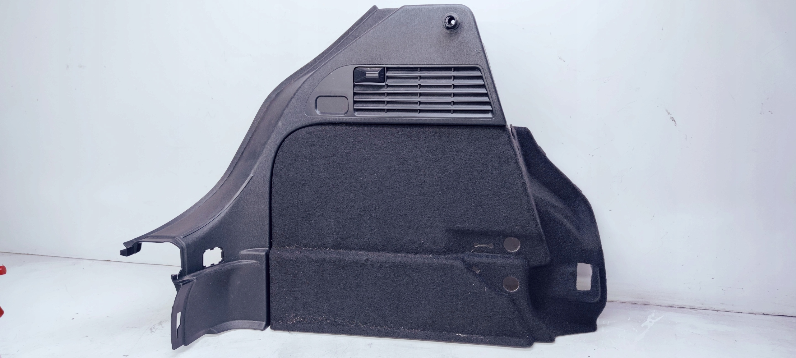 boot upholstery left AUDI A1 8X4867761A