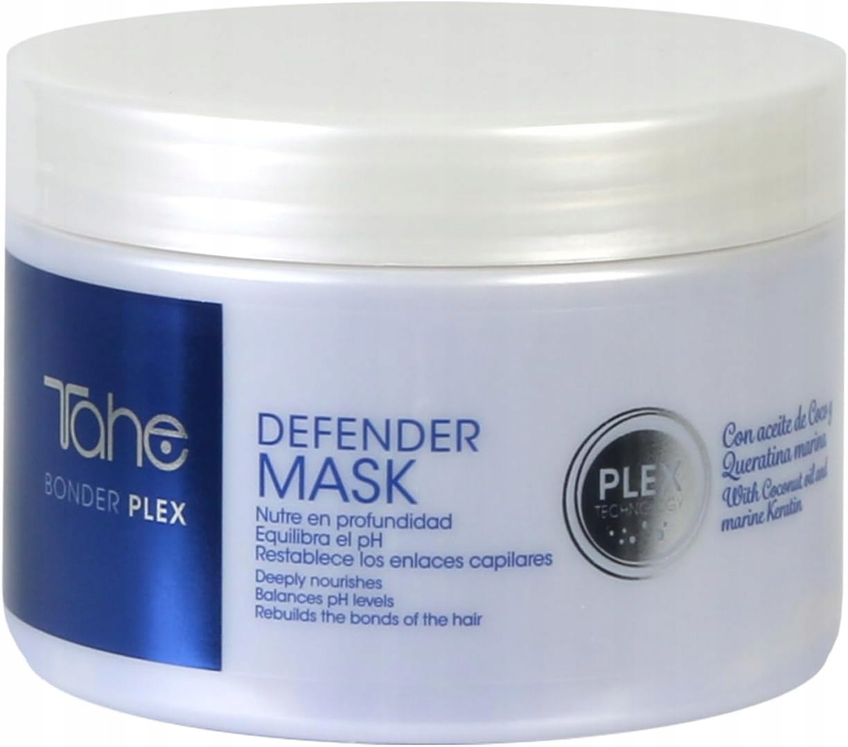 Maska Na Vlasy Tahe Bonder Plex Defender Mask 300 ML