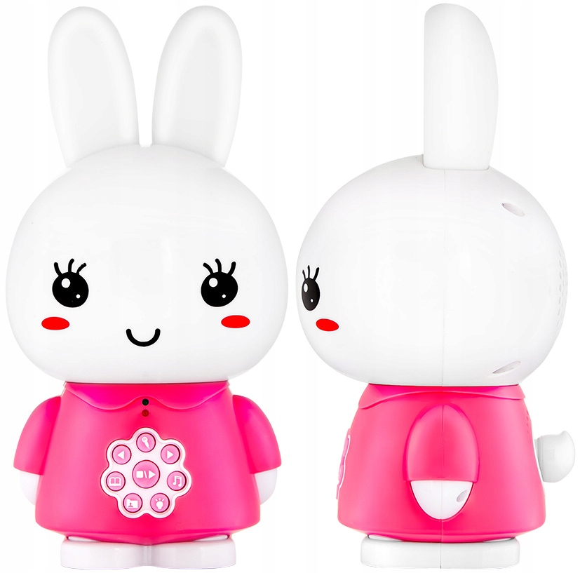 Zabawka interaktywna Alilo Honey Bunny G6 Różowy Piosenki Bajki