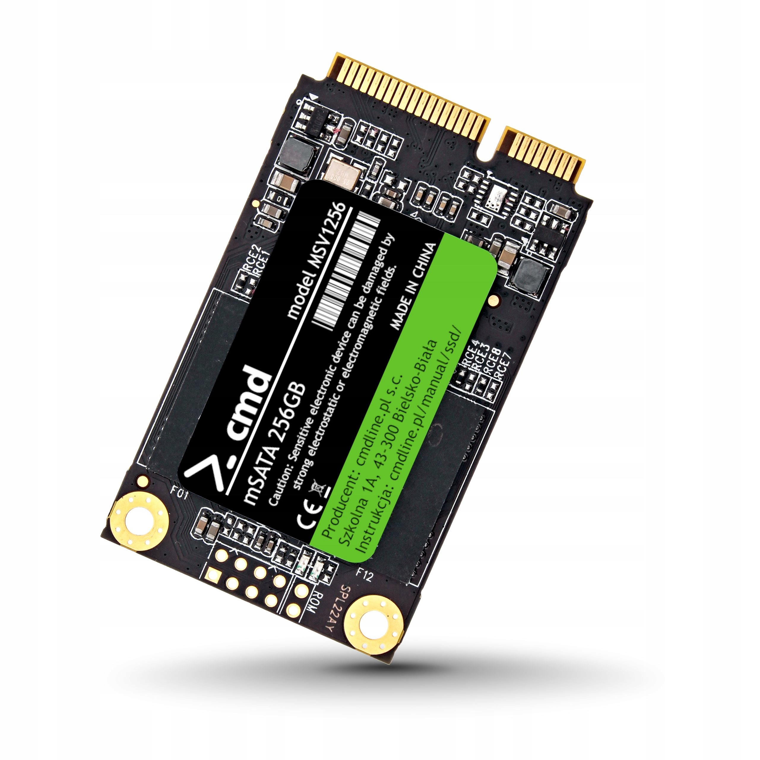 DYSK SSD 256GB mSATA DO HP ELITEBOOK Folio 9470m