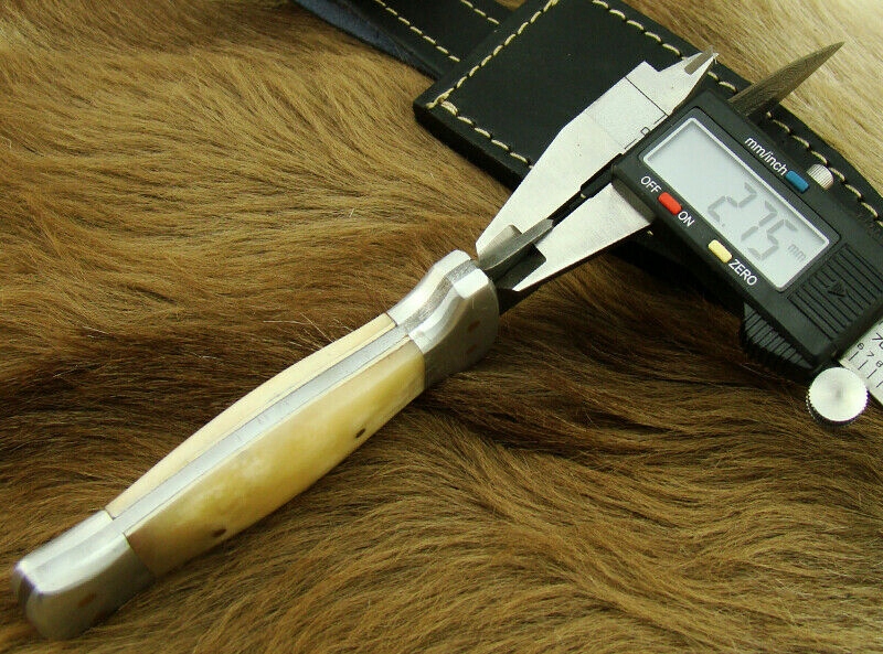 Alistar ART nóż Bowie róg damast damasceńskiej 06 Marka inna marka