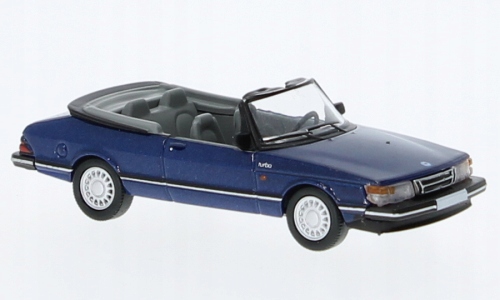 PCX870670 Saab 900 Cabriolet metallic tmavě modrá