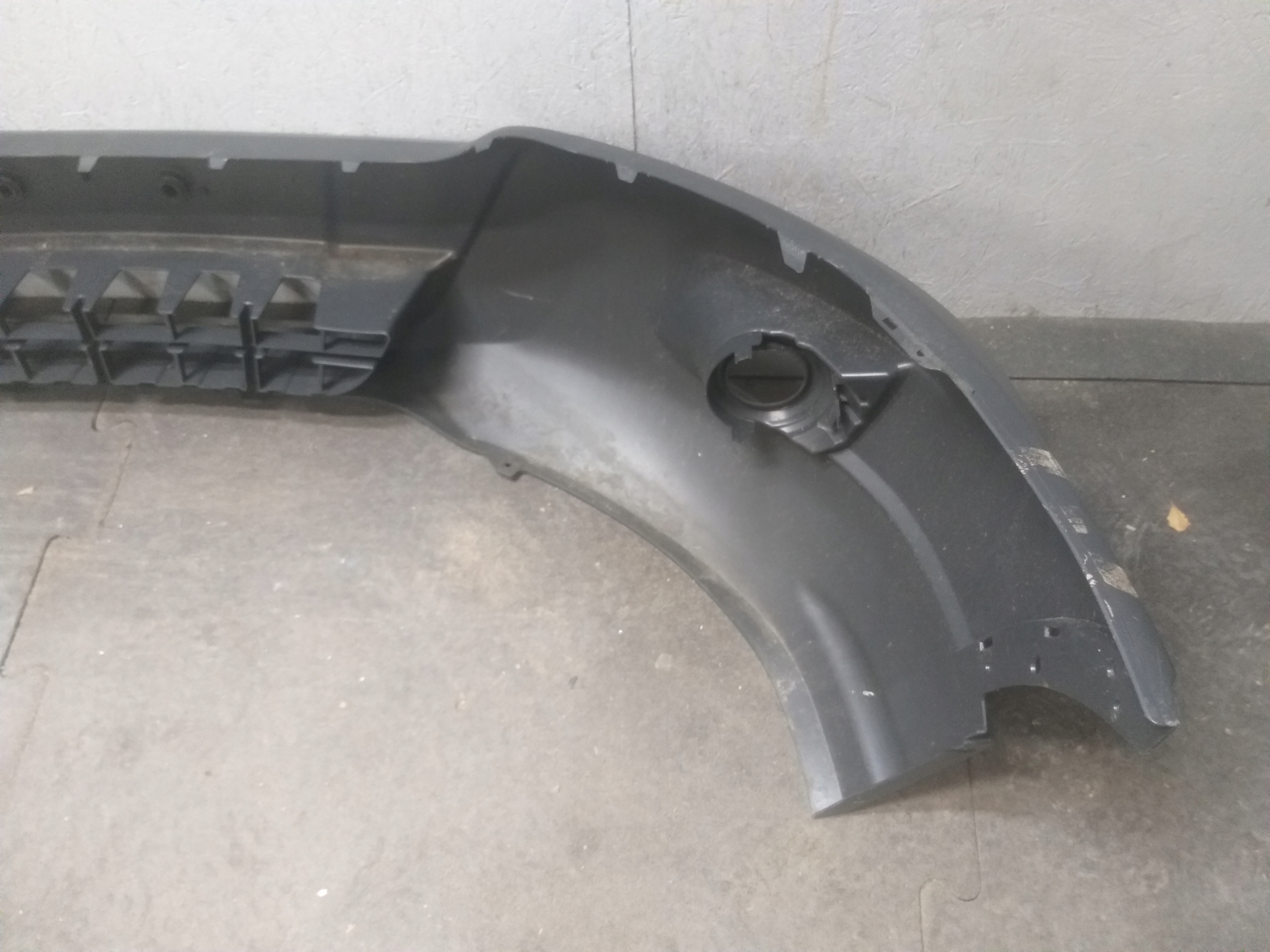 bumper front FORD TRANSIT MK8