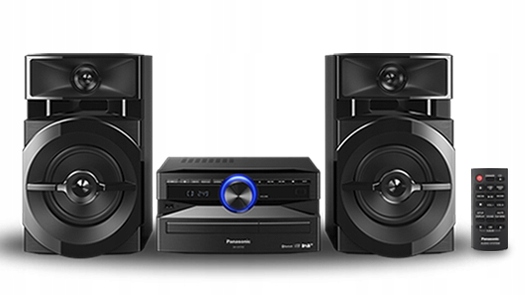 Stereo veža Panasonic SC-UX102E-K