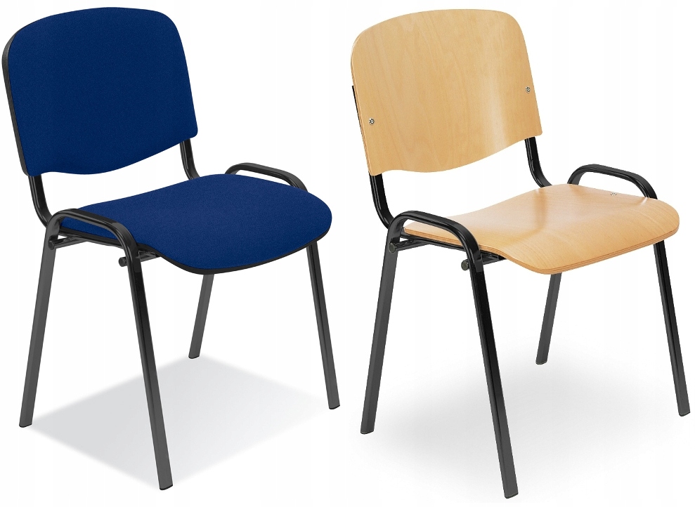 Krzesło konferencyjne ISO CHROME Nowy Styl -kolory Kolekcja ISO