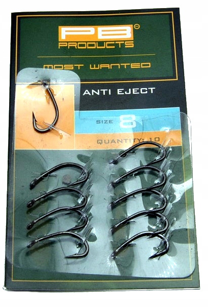 Haki karpiowe Anti Eject nr 8 10szt. Pb