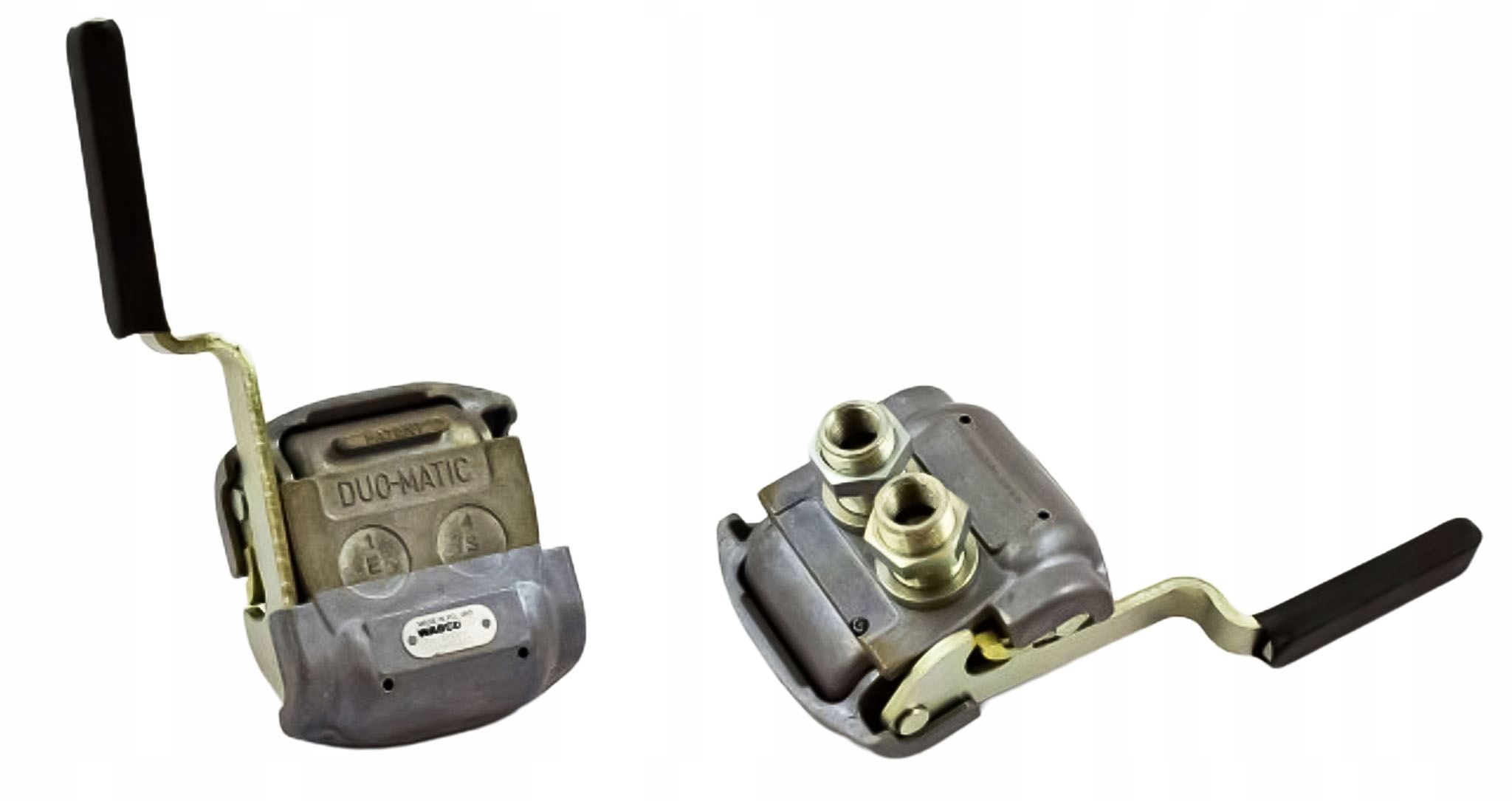 Konektor pneum duo zásuvka m22z/m16w Wabco 4528030050