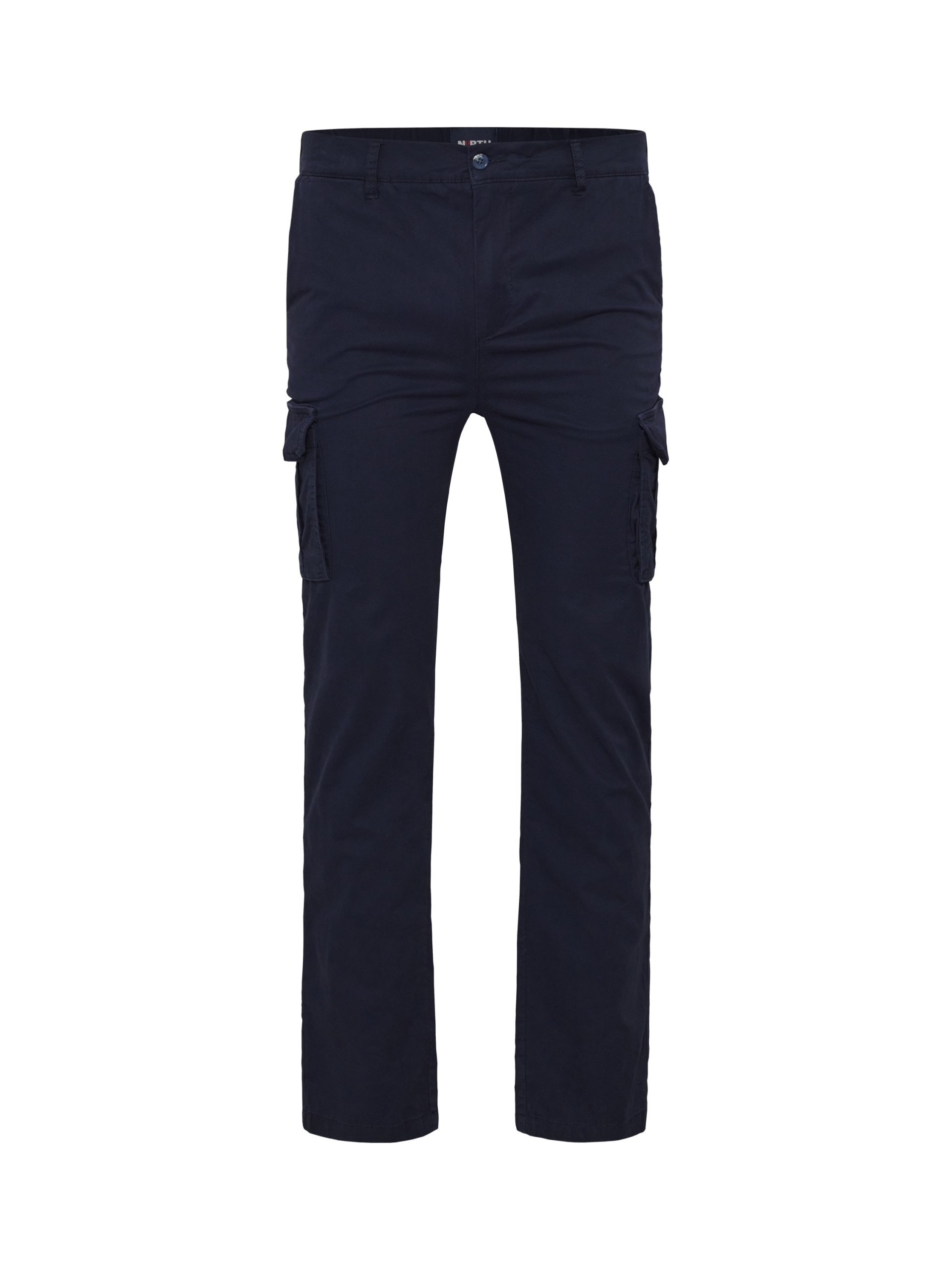 North Latitude Elastické Kapsáče Velké Velikosti, Tmavě Modré, 7XL