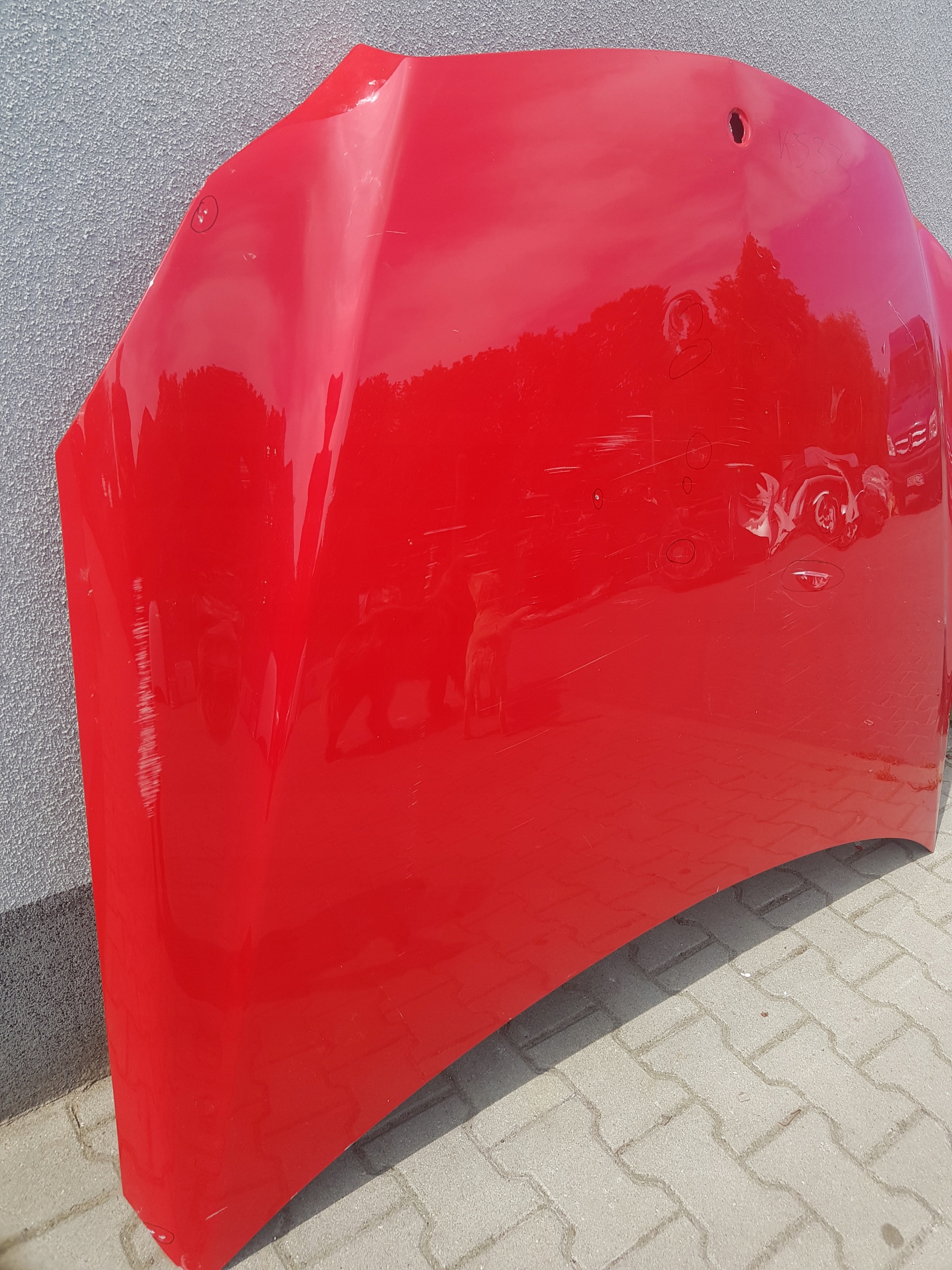 Motorhaube Mercedes-Benz CLS W218 Bonnet Hood - Thumbnail 2