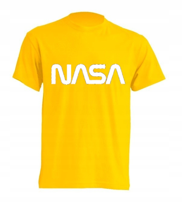 

Koszulka Nasa Męska Tshirt Jakość - 3XL