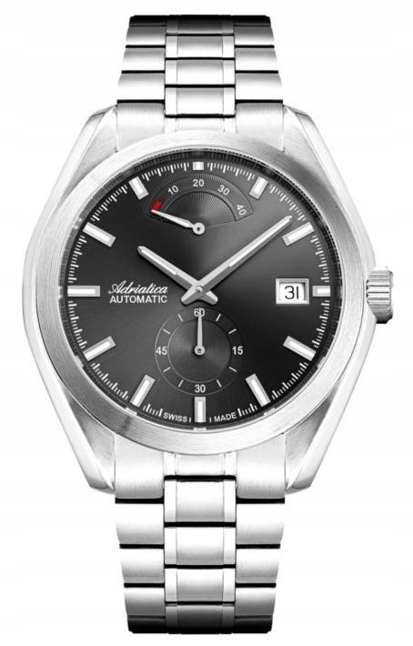 Nové Originální Pánské Hodinky Adriatica A8350.5116A Automatic s datumovkou