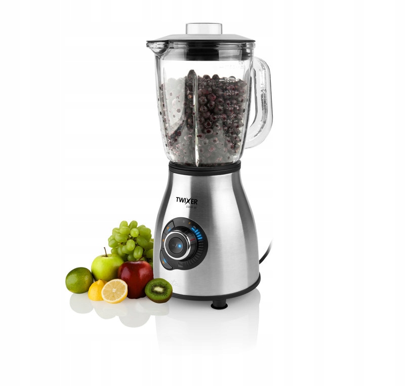 Blender kielichowy do koktajli 1,75 l Eta Twixer 601190000 szklany kielich