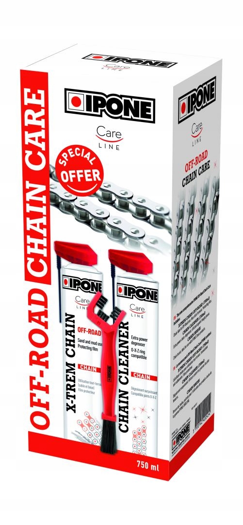 800737 - IPONE OFF-ROAD CHAIN CARE КОМПЛЕКТ ДЛЯ ЦЕПИ