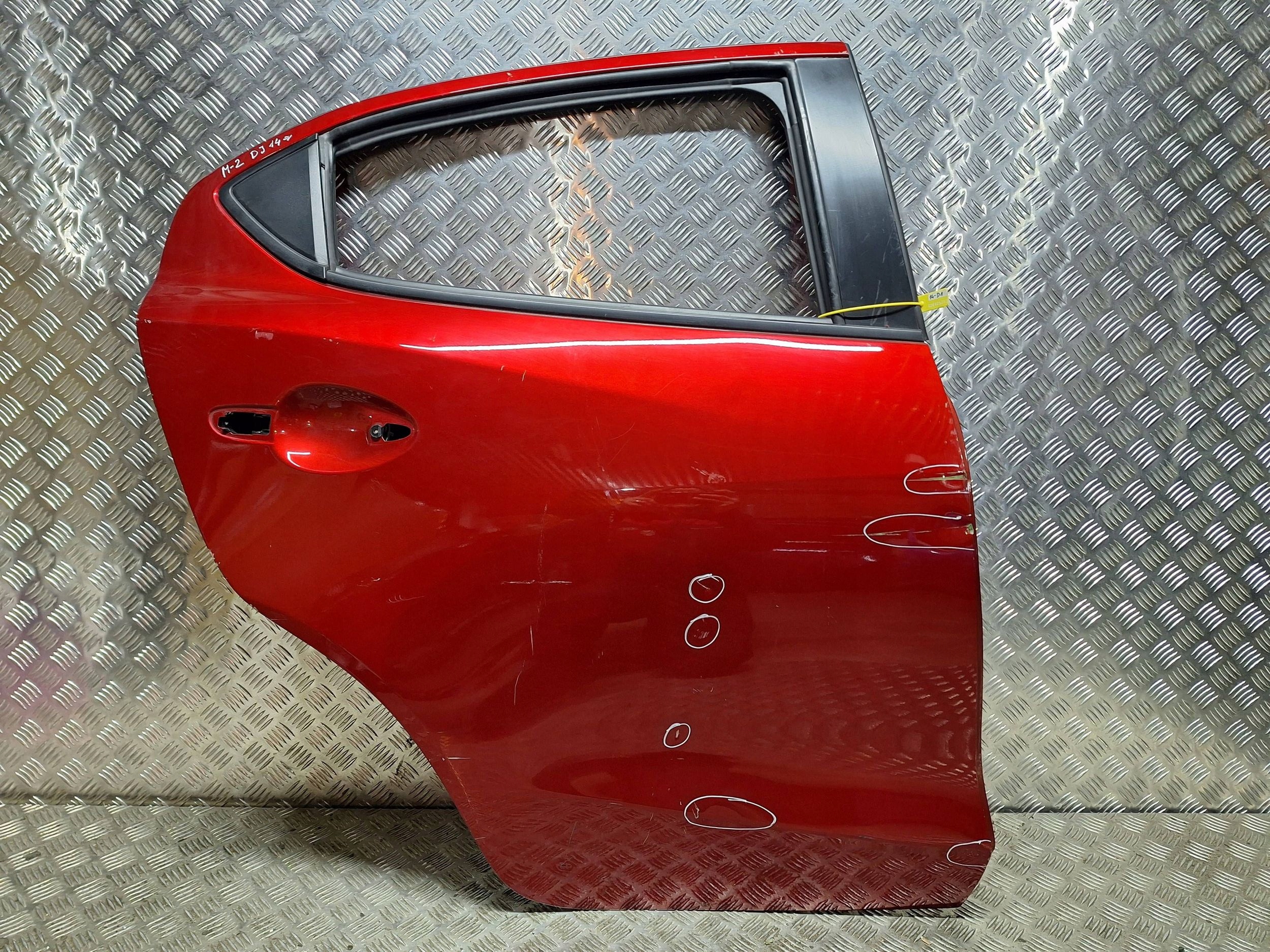 Tür heck hinten rechts MAZDA 3 BM 13-18