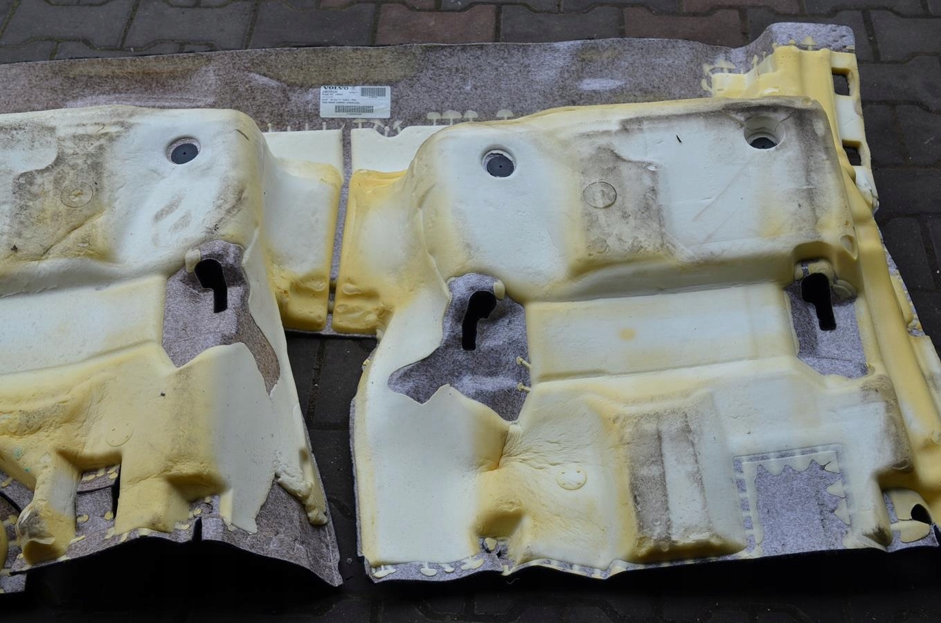 mats rear part Volvo V40 II lift