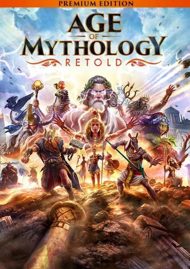 Age of Mythology Retold Premium Edition (Xbox Series X/s Windows 10) (Eur