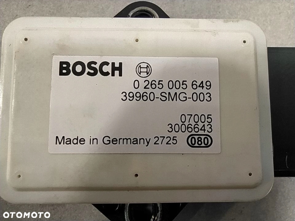 Sensor ESP HONDA CIVIC VIII 2.0 0265005649