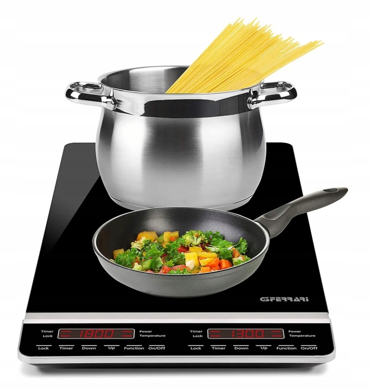 Kuchenka Indukcyjna Płyta G3FERRARI Dwupalinkowa Przenośna