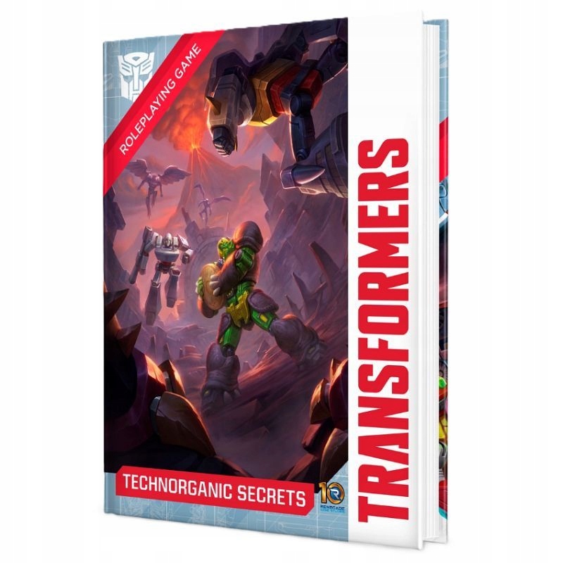 Transformers Roleplaying Game: Technorganic Secrets [eng]