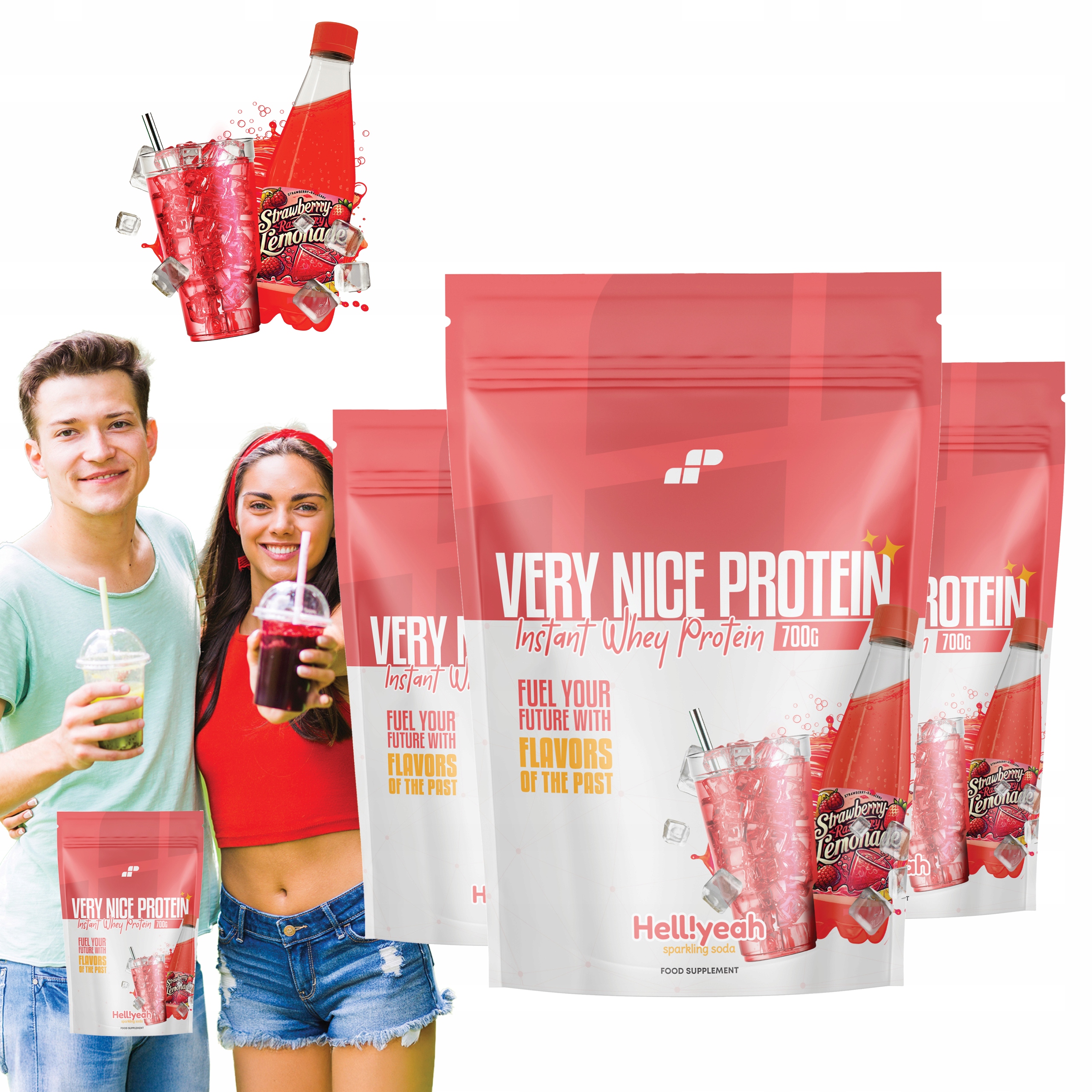 Wpc Whey Syrovátkový Protein Very Nice Protein 3x 700 g 2100 g Mp Nutrition
