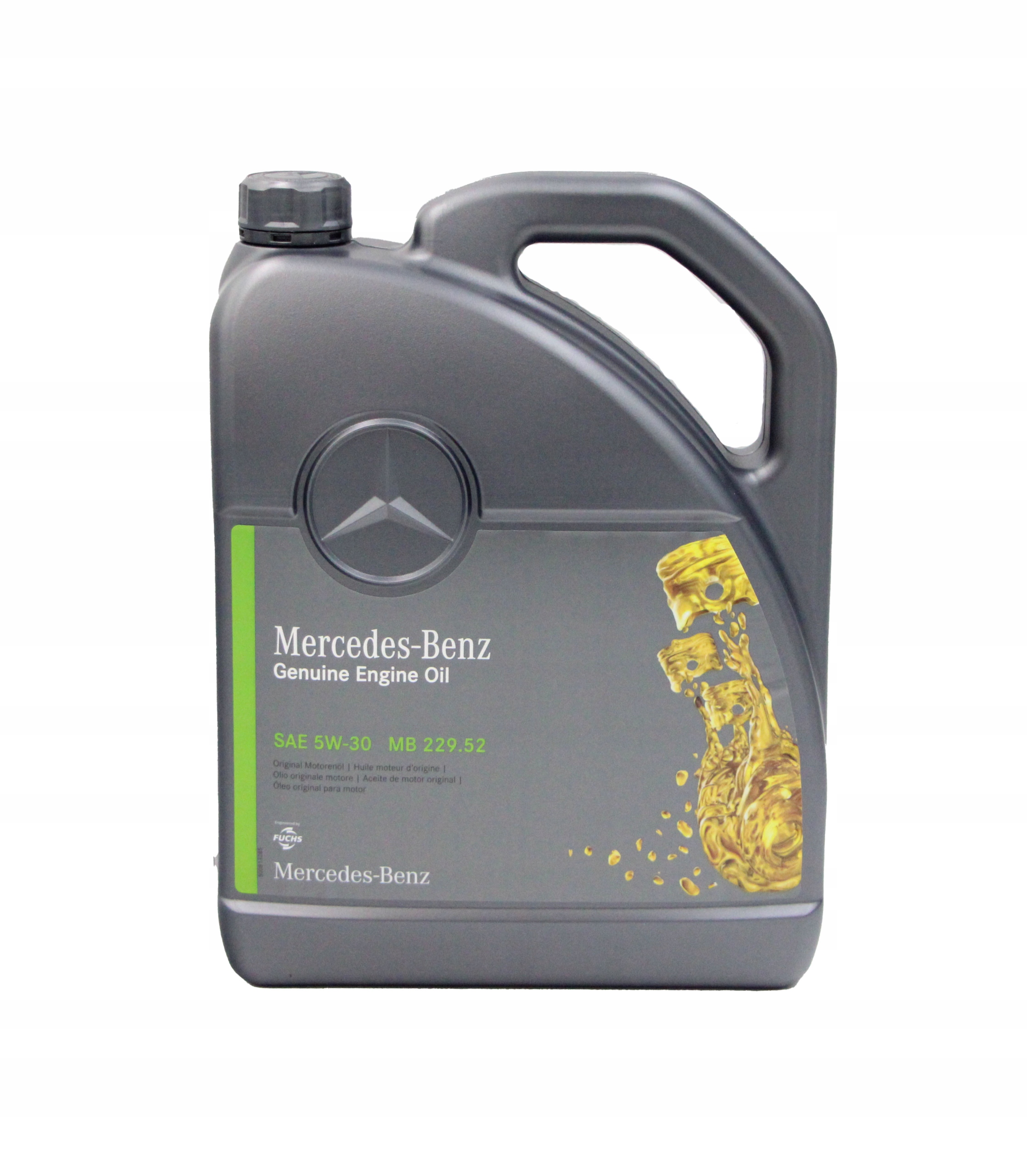 Motorový Olej Mercedes-benz 229.52 5W-30 5L Originál