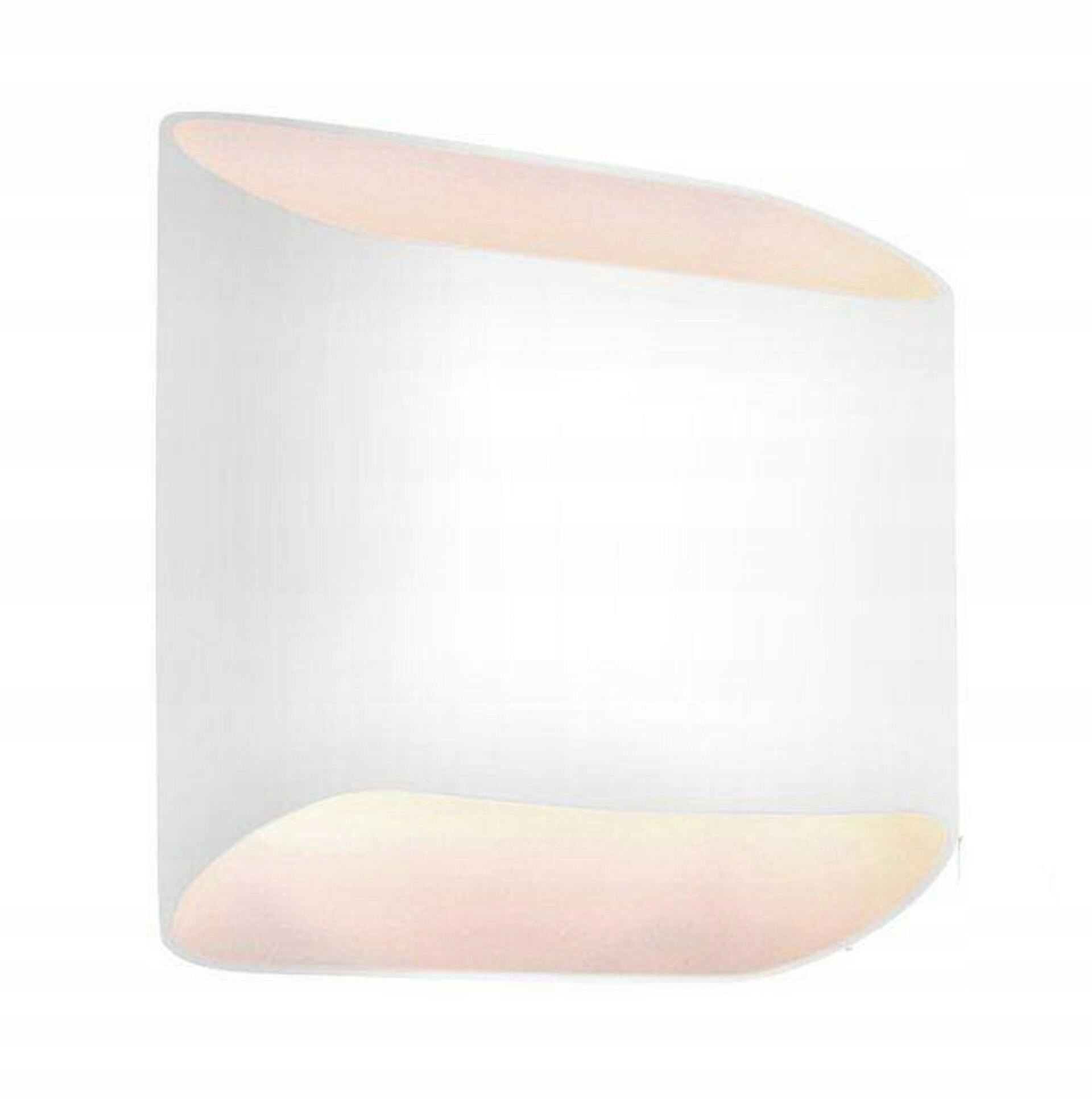 Azzardo AZ0114 Pancake nástenné svietidlo 2x G9 40W bez zdroja 23cm IP20, biely